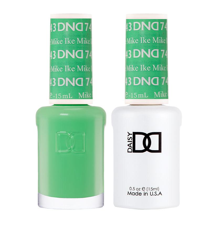 DND DC Gel & Lacquer Duo Mike Ike #743